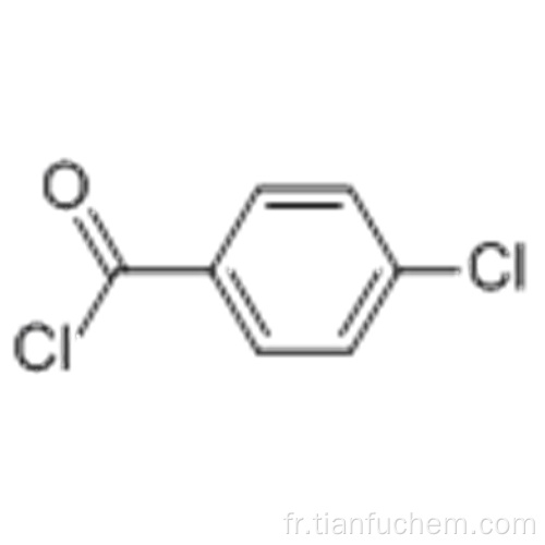 Chlorure de 4-chlorobenzoyle CAS 122-01-0